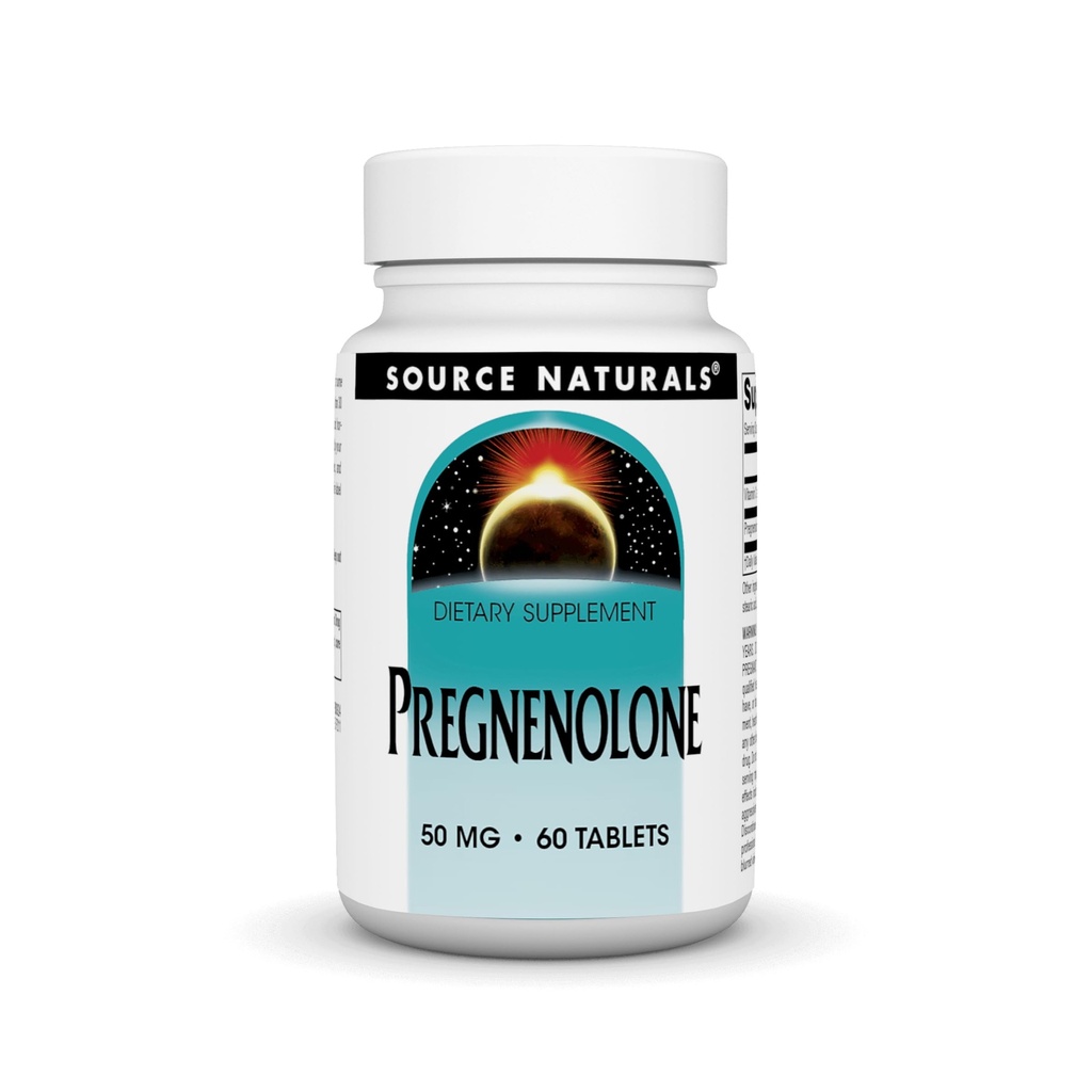 Vir Naturals Pregnenolone* 50mg - 60 tablet