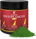 Marine Phytoplankton prašek za pse – Omega-3 EPA, Vitamini in antioksidanti, cink in minerali – Srbeča koža, plašč in imunski dodatek – Pure Microalgee (3.5 oz / 100 g).