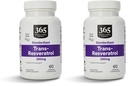 Celoten trg živil, Transresveratrol 250Mg, 60 kapsul (paket po 2)