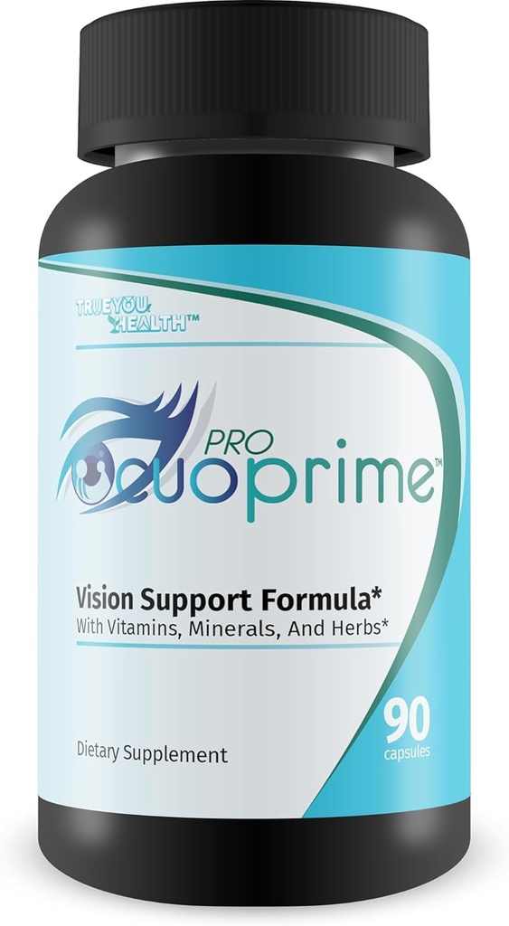 Pro Ocuoprime - Eye Health & Vision Health Support Supplement - spodbujanje zdravega vida in jasnega vida - pomoč zmanjšati očesni sev, pritisk oči, suhe oči, & zamegljen vid - Pro Ocuprime Vision Formula