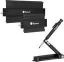 Saker Večfunkcionalno orodje za scribing & Saker Contour Duplication Gage( 10 palcev + 5 palcev) (BLACK)