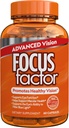 Fokus Factor Advanced Vision Formula (60 Count) - Eye Vitamini z vitaminom C, vitaminom E, lutemax® 2020 - Lutein in Zeaksantin Dodatek za podporo zdravju oči