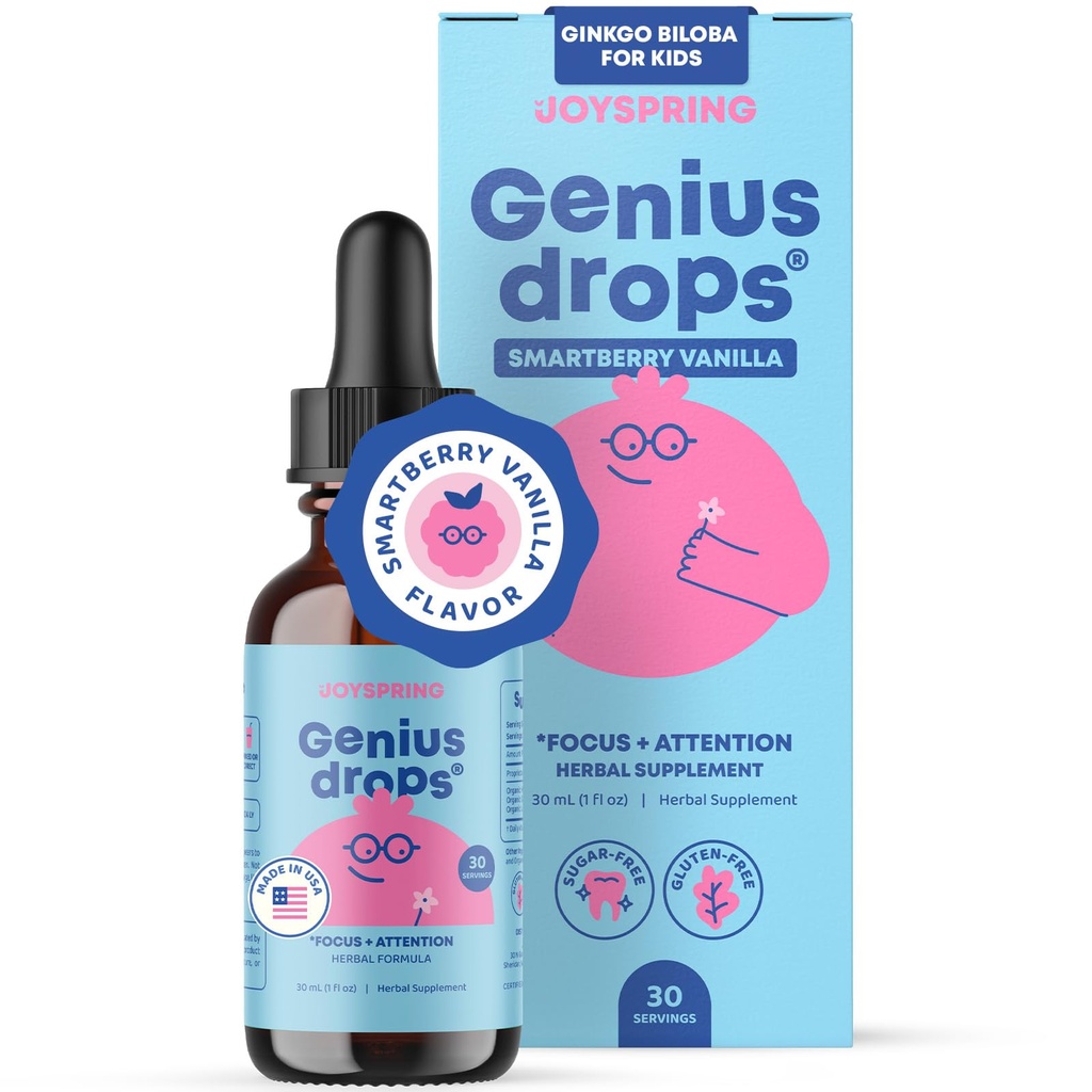 JoySpring Genius kapljice Smartberry Vanilla 