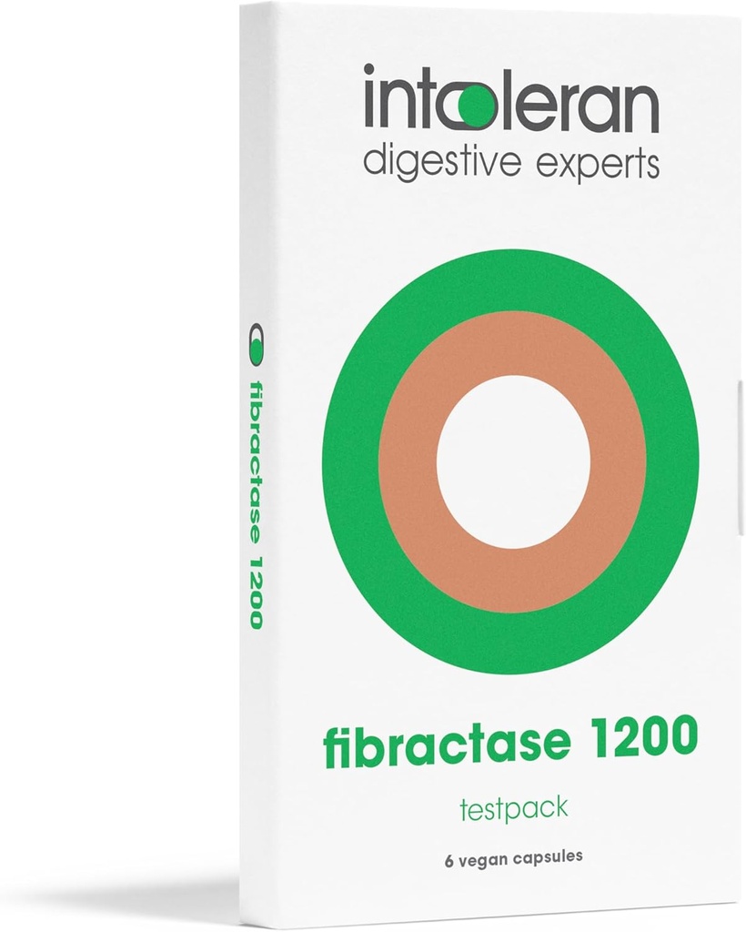 Intoleran fibaktaza forte digestivne encime Testpack - 6 Kapsule 