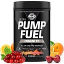 PMD športna črpalka Ultra Insanity - Premium Preworkout Powder & Muscle Pump, večji poudarek, vzdržljivost in okrevanje, Premium Kreatin, Arginin & Beta Alanine - Miami Sunrise (30 strežnikov)