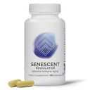 InfiniWell Senescent Regulator - Turmeric Curcumin Supplement with Resveratrol & Pterostilbene - Support Metabolic Health & Promote Healthy, Youthful Cellular Function (60 Capsules)