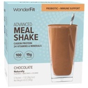 WonderFit by WonderSlim Protein Meal zamenjava Shake, Čokolada, Probiotic & Imune Support, Gluten Free (5ct)