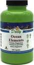 Dnevna proizvodnja Ocean ElementsTM (kalcij in magnezij, jod, in vitamin D3)