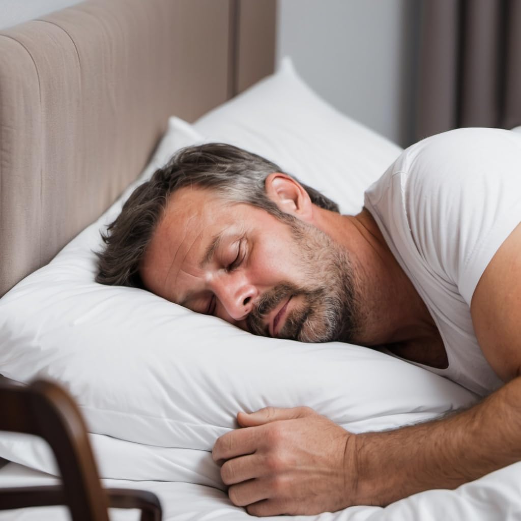 Say Night Natural Sleep with Melatonin 5mg, 60 Kapsule - Valerian Root, GABA L-teanin, Kamilica, Passion Flower, Lahko pomaga podporo pomiritev in sprostitev za spanje