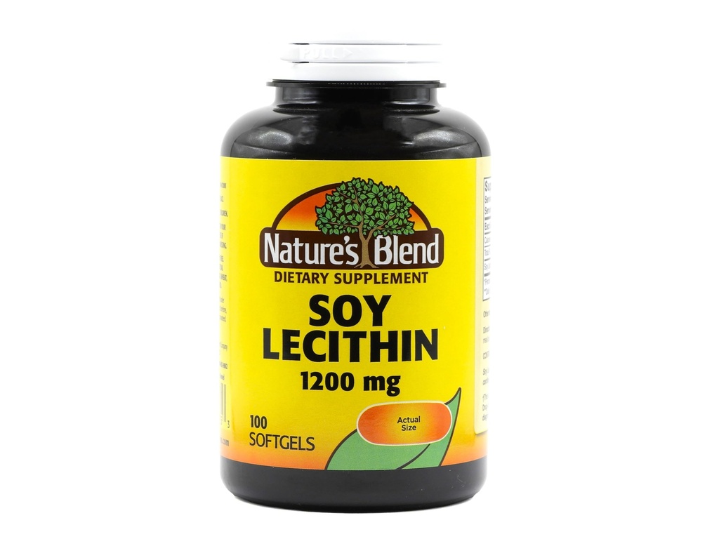 Naravna mešanica lecitin 1200 mg 100 sgel