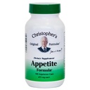 Christopher's Original Formula Apetite Formula - 100 Kapsule, naravna zeliščna mešanica za apetit in prebavno ravnovesje