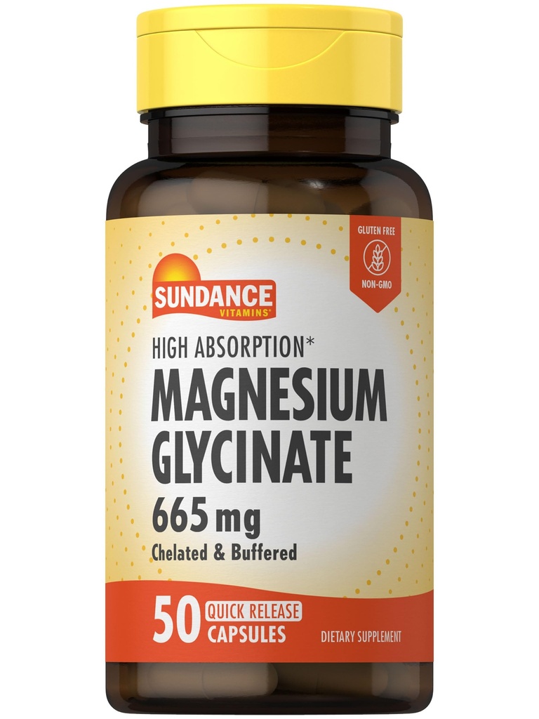 Sundance Magnezij Glicinate Kapsule 