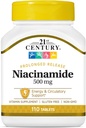 Niacinamid v 21. stoletju 500 mg tablete s podaljšanim sproščanjem - 110 ā ve