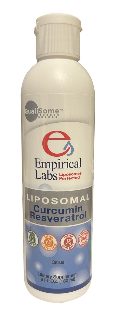 Liposomski strukturiran kurkumin/resveratrol, 6 fl.oz