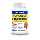 Enzymedica, Berberine Phytosome, 9.6X Boljša biorazpoložljivost, Visoka moč Natural Vegan prehranska dopolnila za presnovno podporo, 60 kapsul