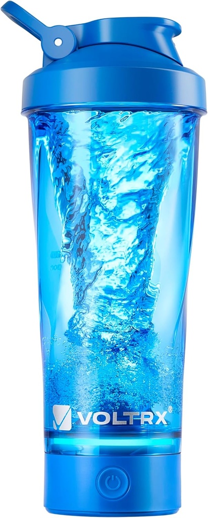 VOLTRX Premium Electric Protein Shaker Steklenica, izdelana s Tritan - BPA Free - 24 oz Vortex Prenosni Mixer C/USB C Polnilni Shaker pokali za proteinske Shake