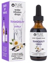 Čisti izumi Spokojnost - Podpora Sprostitev - Vanilla in Kamilica - Vodne kapljice - Brez sladkorja, kalorij ali umetnih sladil - 60 obrokov - 2oz