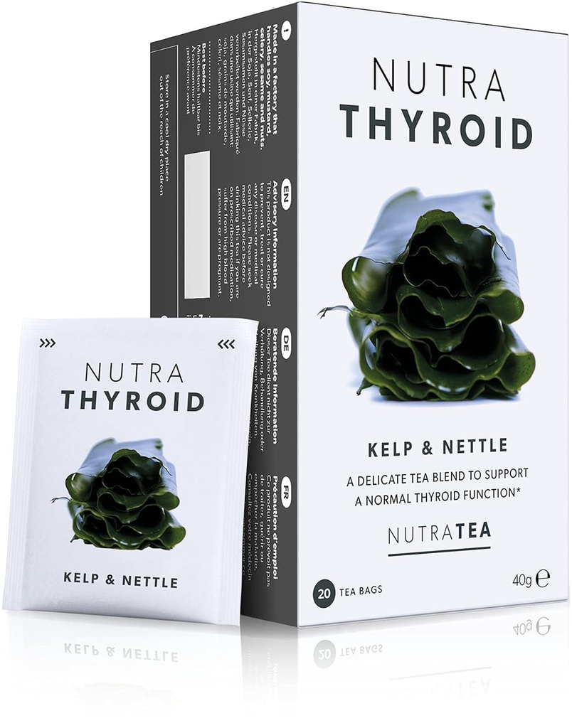 NUTRATHYROID - Podpora ščitnici čaj 