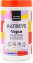 Natreve Vegan Protein Powder - 25g Protein Powder na osnovi rastlin s probiotiki in aminokislinami - Gluten brez arome in brez arome, 20 Servingov