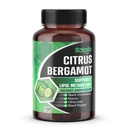 Premium Citrus Bergamot Organic Bergamot Supplement z Niacin Black Chokeberry Olive Leaf Črna paprika - Heart & Circulatory Function Support 150-dnevna podpora (150 Count (Pack 1))