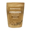 ZeliščaForever Ashwagandha Powder 230g I Winter Cherry, Non-GMO, Vegan, Gluten-free I Ayurved Stres-Buster podpira energijski booster, Vitalnost in pomlajevalnik splošno Wellness