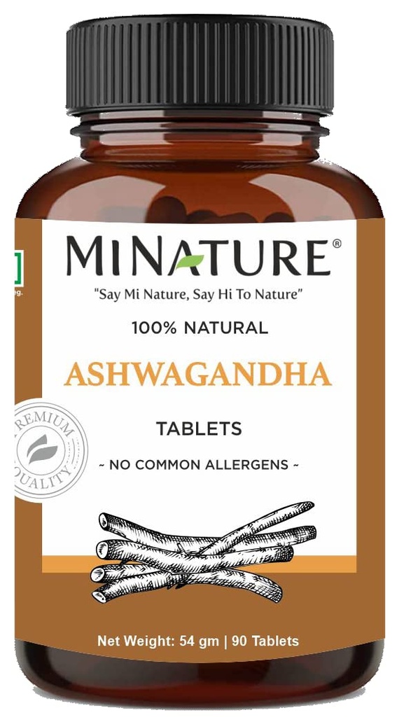 Ashwagandha tablete- 90 tablete, 1000 mg mi Narava 