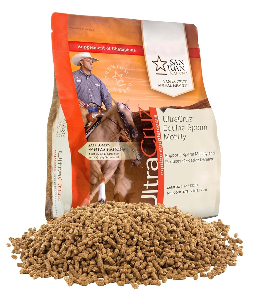 UltraCruz® Equine Izboljšava gibljivosti sperme, 5 lb