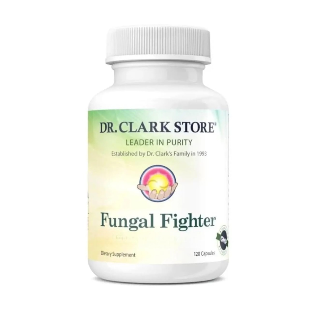 Dr Clark Store Fungal Fighter – 120 Kapsule, Podpira zdravo ravnovesje gliv in imunskega sistema podporo