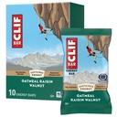 CLIF BAR - Energy Protein Bars - Ovseni rozin Walnut - Izdelan z organskimi ovesi - Energy Bars - Non-GMO - (10 Pack)