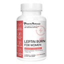 Power by Naturals Leptin dodatki za hujšanje za ženske – hujšanje dopolnila za ženske z afriškim mangom, zelenim čajem in jabolčnim kisom – 60 kapsul
