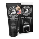 Bossman Fortify Intense Beard Conditioner za moške (Naked - Neoporečna) – Vlaga, Relevishes & ščiti z naravnimi sestavinami – Thicker Formula, Made in ZDA