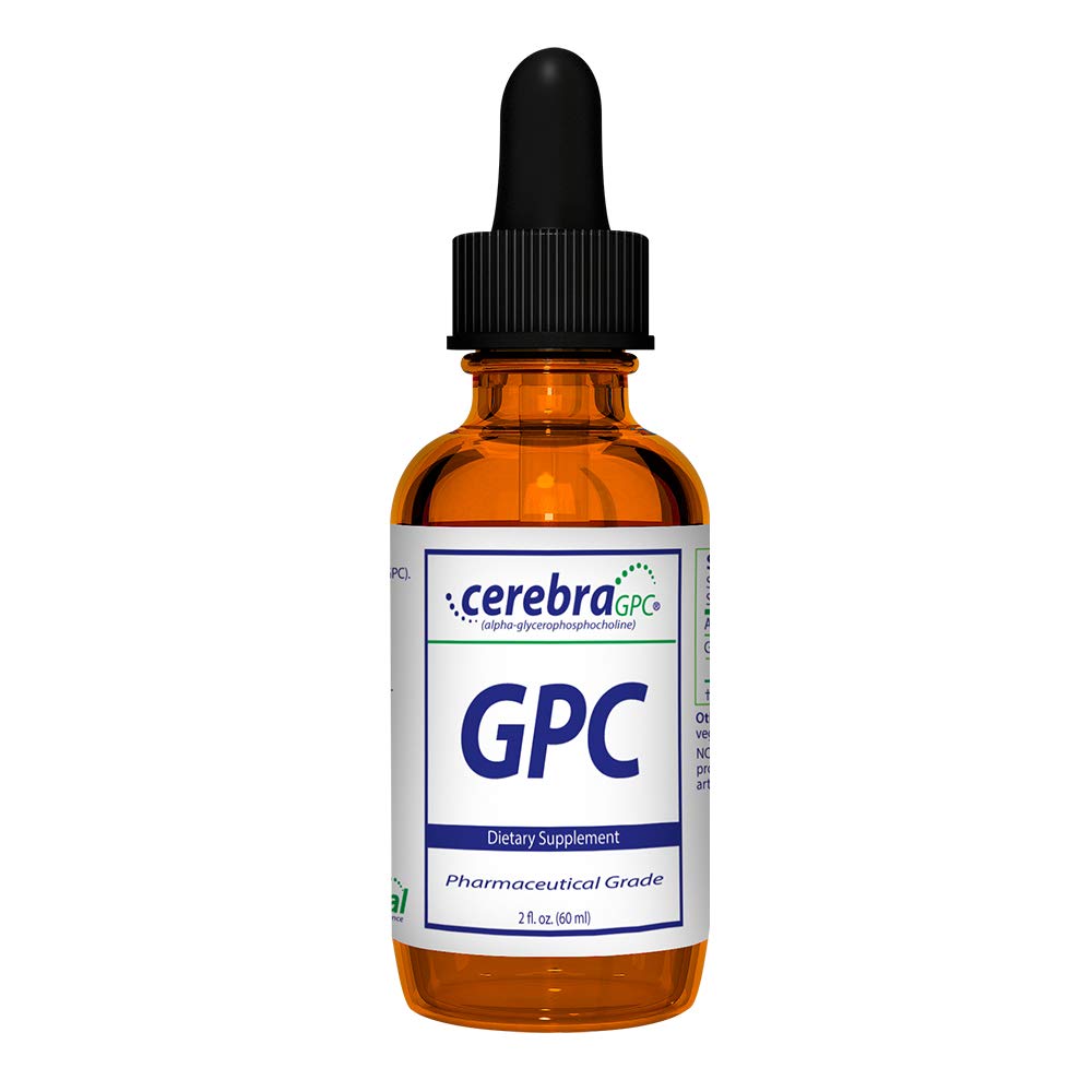 Nutrazalna cerebra GPC tekočina - 2 Fl. Oz. (60ml)