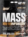 Nutrex Mass Infusion Chocolate Advanced Mass Gainer Protein Powder 