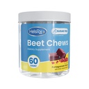 Beet Chews prehranska dopolnila - Heart Healthy Chews - Podpora krvnega tlaka in energije - Sladkor brez sladkorja (60 Štetje)