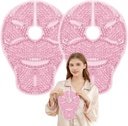 Terapija dojke Ledeni paketi Velike vroče hladne prsi Pads, Bradavičarka hladilno gel Pads za zamašeno mleko Duct Relief, Engorgement, prsi Sugmentation kirurgija, Dojenje Bistvene za nove mame, 2 Pack