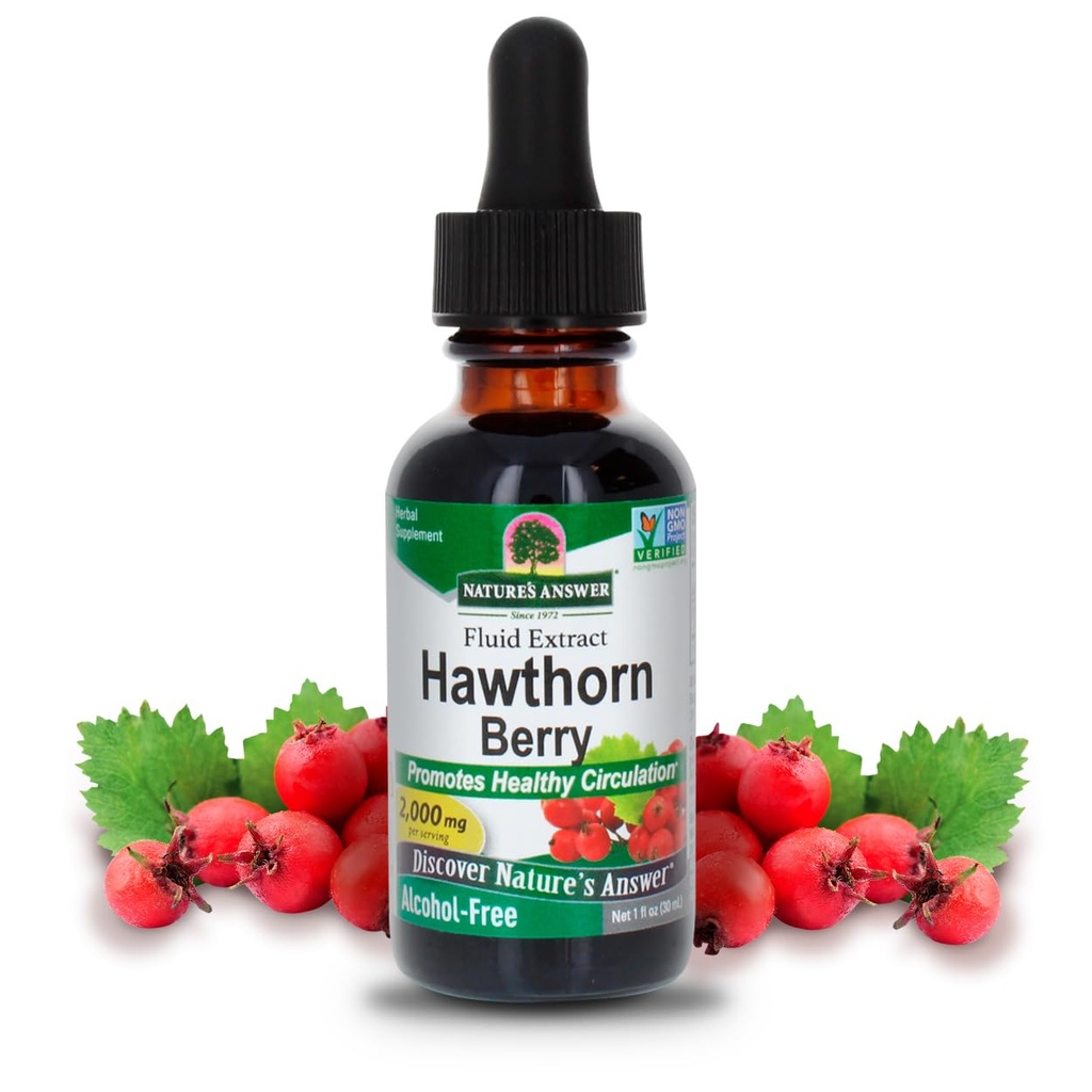 Naravoslovni odgovor Hawthorn Berries 