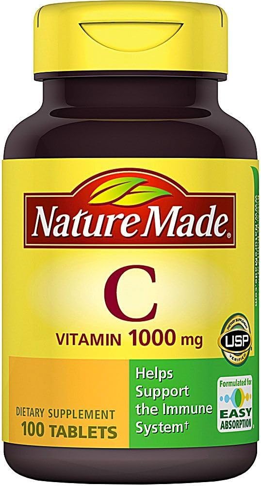 Vitamin C 1000 mg Tablete 100 Ct