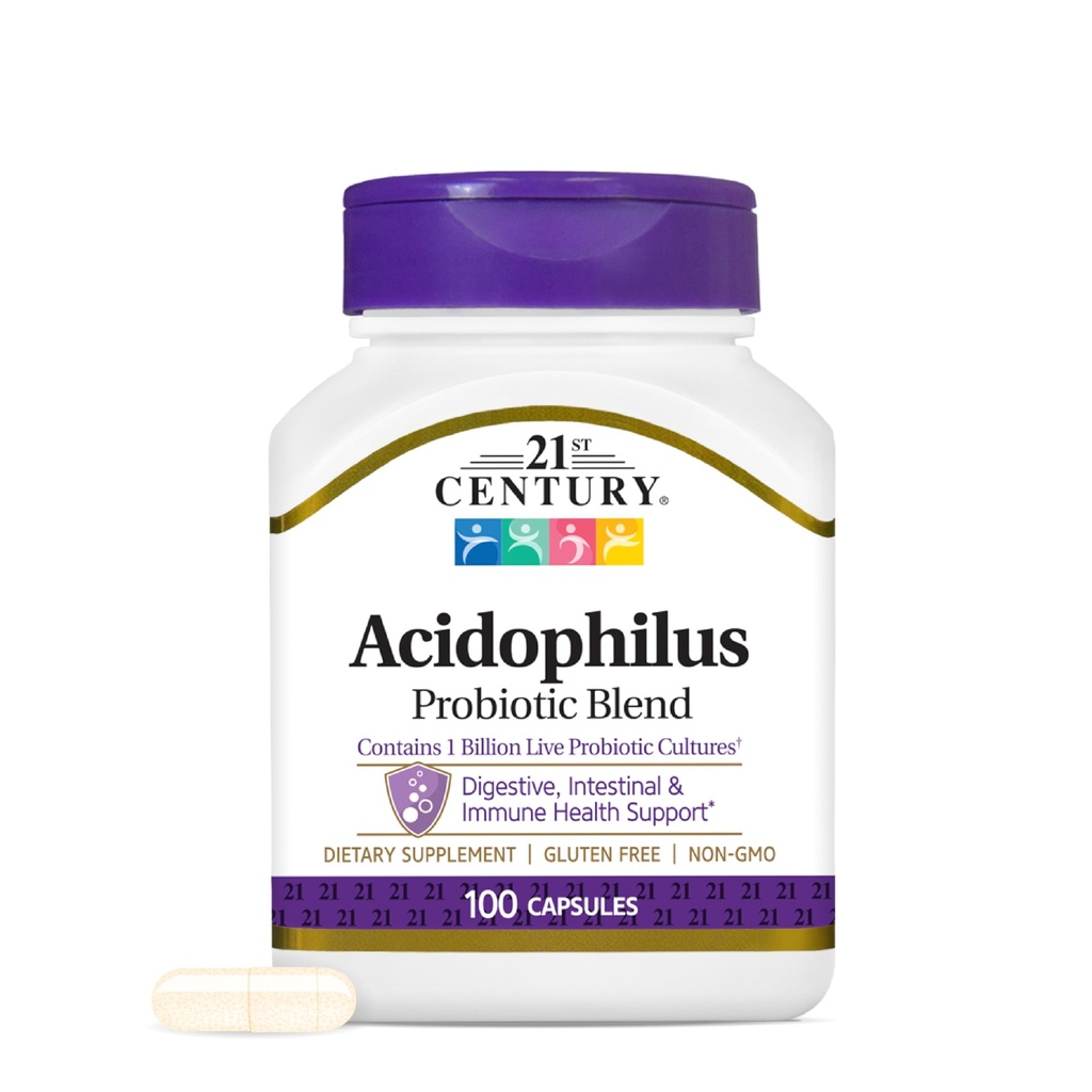 Acidofilne kapsule 21. stoletja, 100 jih je (21339)
