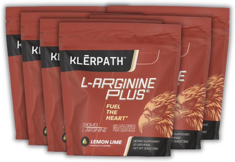 Limona Limona 6 Pack - krvni tlak, holesterol Formula, Heart Health Supplement, 13.4 OZ (380g)