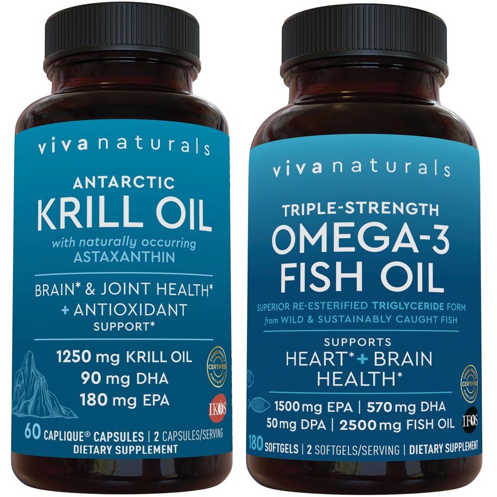 Omega 3 ribje olje, 1250 mg ribje olje in 2.200 mg ribje olje na obrok Omega 3 EPA in DHA