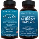 Omega 3 ribje olje, 1250 mg ribje olje in 2.200 mg ribje olje na obrok Omega 3 EPA in DHA