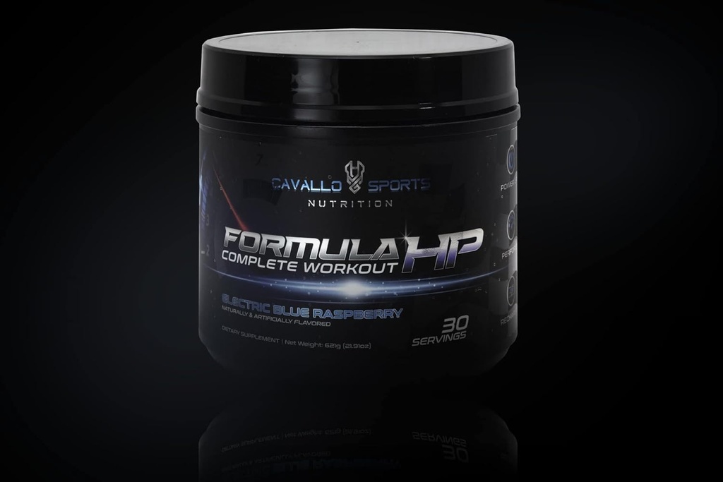 Formula HP Popolna vaja (Električna modra malina)