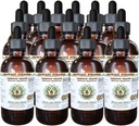 Havaji Pharm Oregon Grozdje brez alkohola Tekoči ekstrakt, Oregon Grozdje (Mahonia aquifolium) Posušeni koren Glicerit Naravni zeliščni dodatek, ZDA 15x4 fl.oz