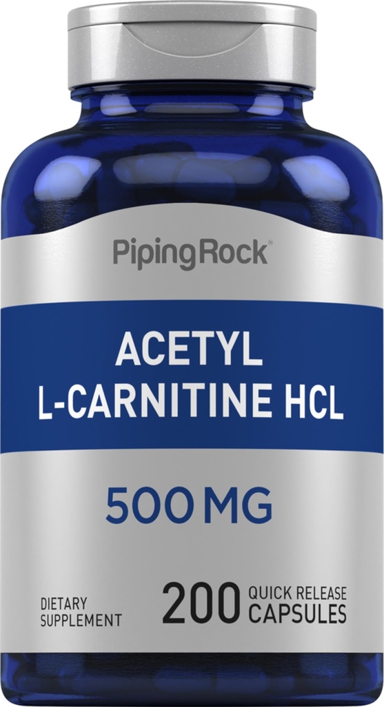 Piping Rock Acetil L-karnitin HCL 