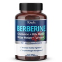 Premium Berberine Supplement s Ceylon Cinnamon, Bitter Melon, Milk Thistle - 150 dan dobave (150 Count (Pack of 1))