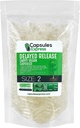 XPRS Nutra Zapoznela sprostitev Velikost 2 prazni kapsuli - 1000 Štetje Prozorne prazne veganske kapsule - Vegetarijanske tablete - DIY Zelenjavna kapsula Polnjenje - Polni Veggie Gel caps za Do-It-Yourself dopolnila