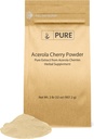 SESTAVINE Acerola Cherry Powder (2 lb) Ne-GMO, Gluten brez, Eco-prijateljsko pakiranje