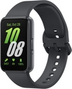 SAMSUNG Galaxy Fit3, Health/Activity Fitness Tracker, Smartwatch za Android, 13 Day Battery, Sleep/Snore tracking, Heart Rate, 2025, Dark Gray [ZDA različica, Exclusive, 2Yr Garancija]
