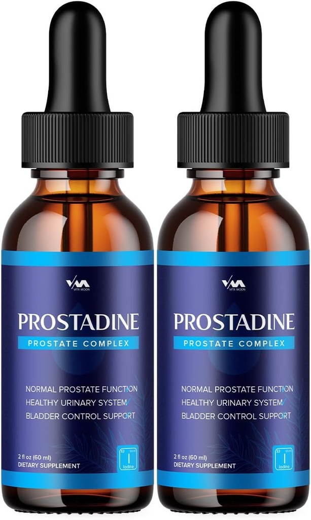 Prostadine kapljice za Prostate Zdravje – Prostadine Bladder & Podpora uriniranju, Največja moč, 2024 Izboljšana Formula, 2 - Mesec oskrbe