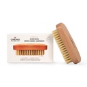 Cremo Beard dodatki, 100% Boar Brist Beard Brush z lesenim ročajem - oblika, slog in ženina vse dolžine obraza las